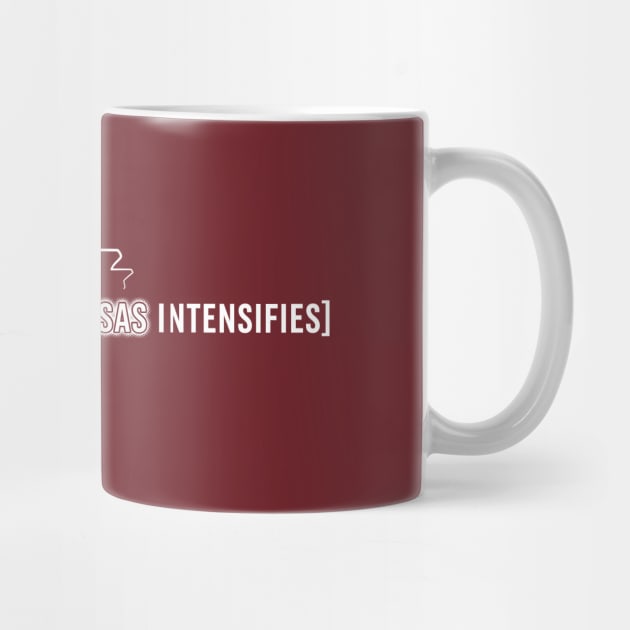 Arkansas Intensifies by rt-shirts